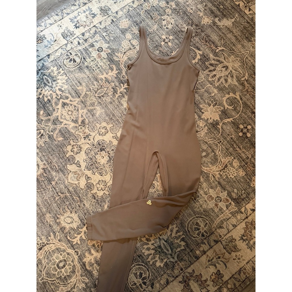 Aritzia Olive Green Jumpsuit Romper